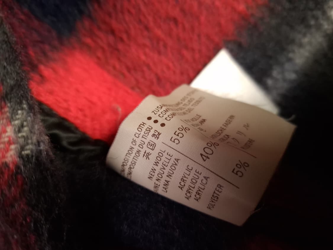 오리지날 영국제조 글로버올 울 더플 코트 상품이미지5