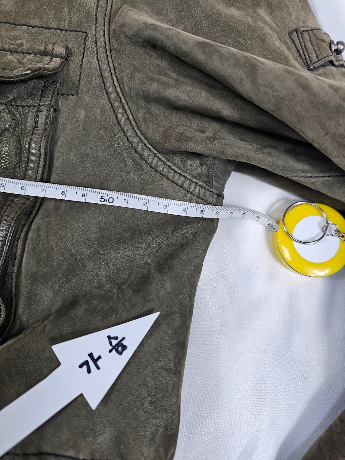 시리즈누벅야상자켓 상품이미지3