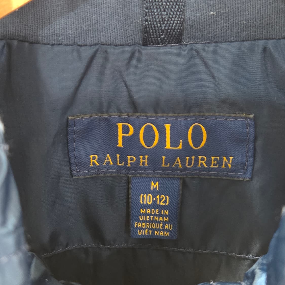 폴로랄프로렌 키즈 바람막이 네이비 M/10/12 상품이미지3