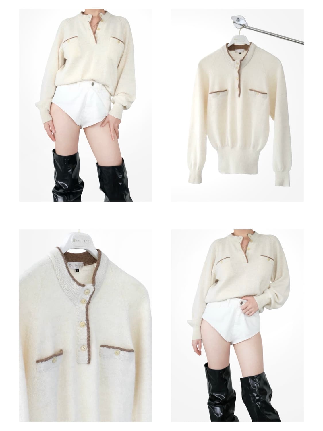 Burberry Wool Knit Pullover 상품이미지2