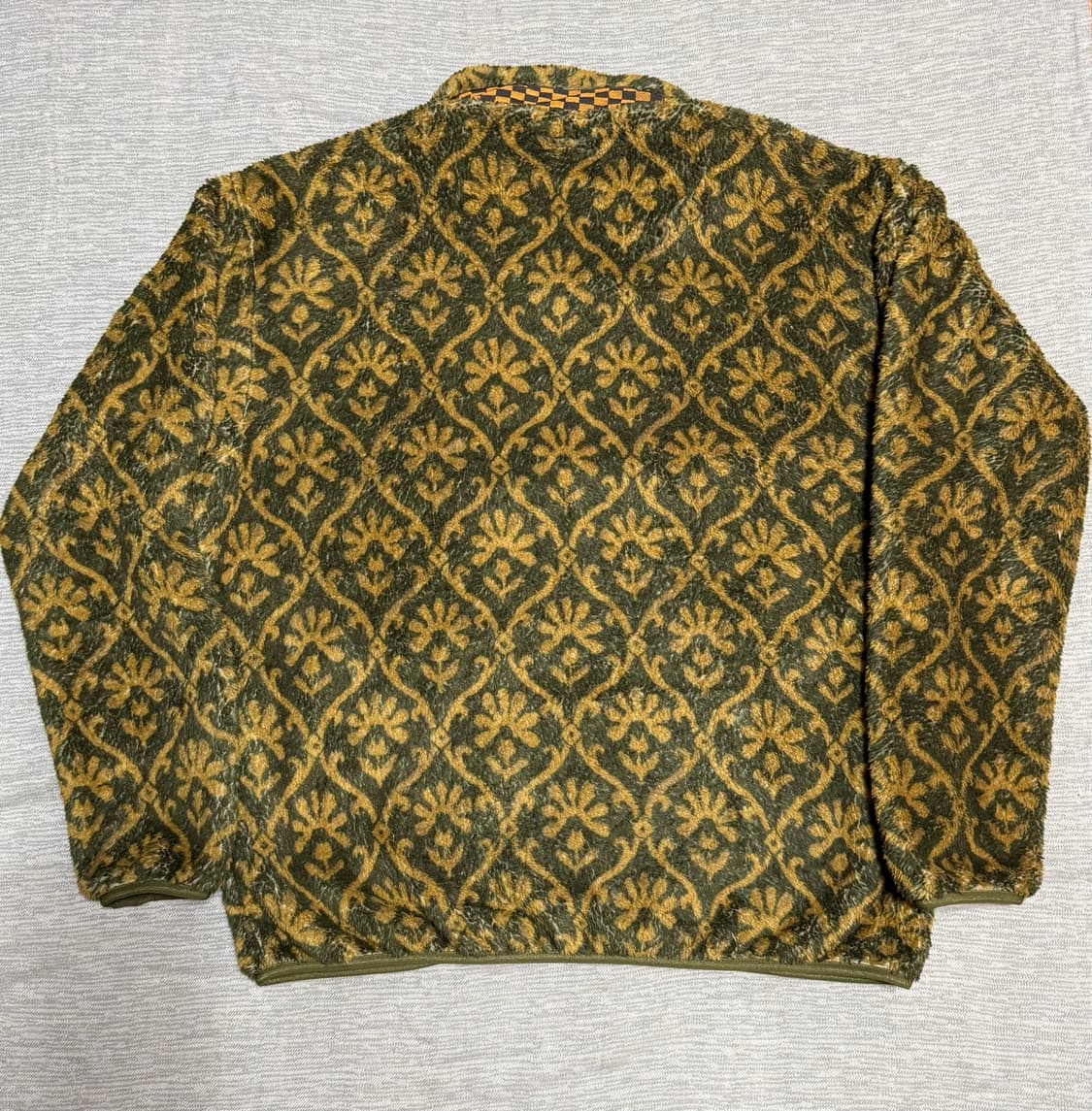 캐피탈 요세미티 아라베스크 패턴 후리스 5사이즈 상품이미지4