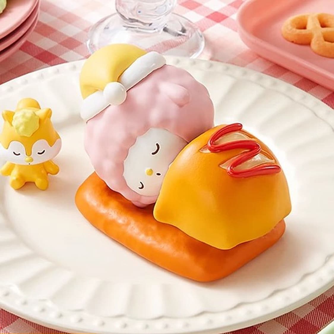 산리오 해피 베이킹 시리즈 피규어 (마이스윗피아노) 상품이미지1