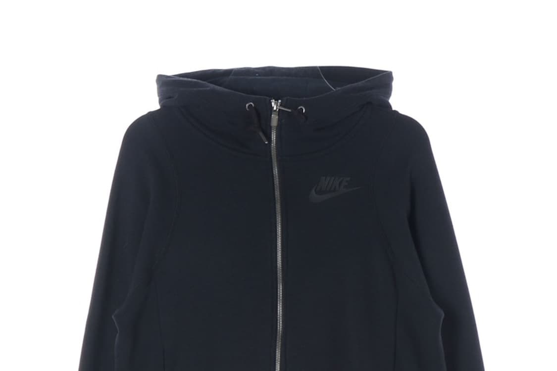 나이키 NSW 스몰로고 베이직 후드 집업 S 상품이미지3