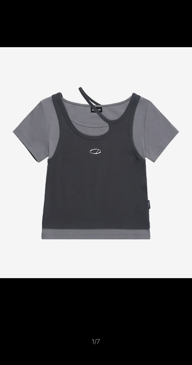 오드스튜디오 오드 시그니처 2WAY 레이어드 티셔츠 상품이미지1