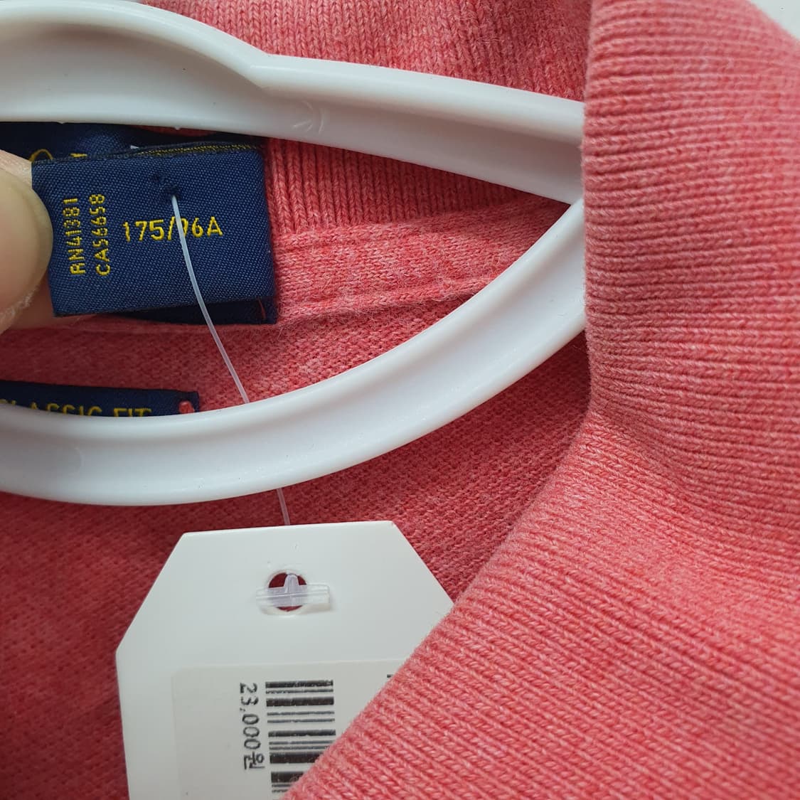 폴로 랄프로렌 반팔 카라티 상품이미지3