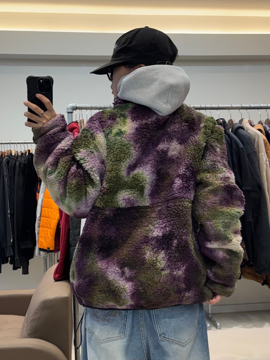 스투시 리버시블 후리스 점퍼 상품이미지7