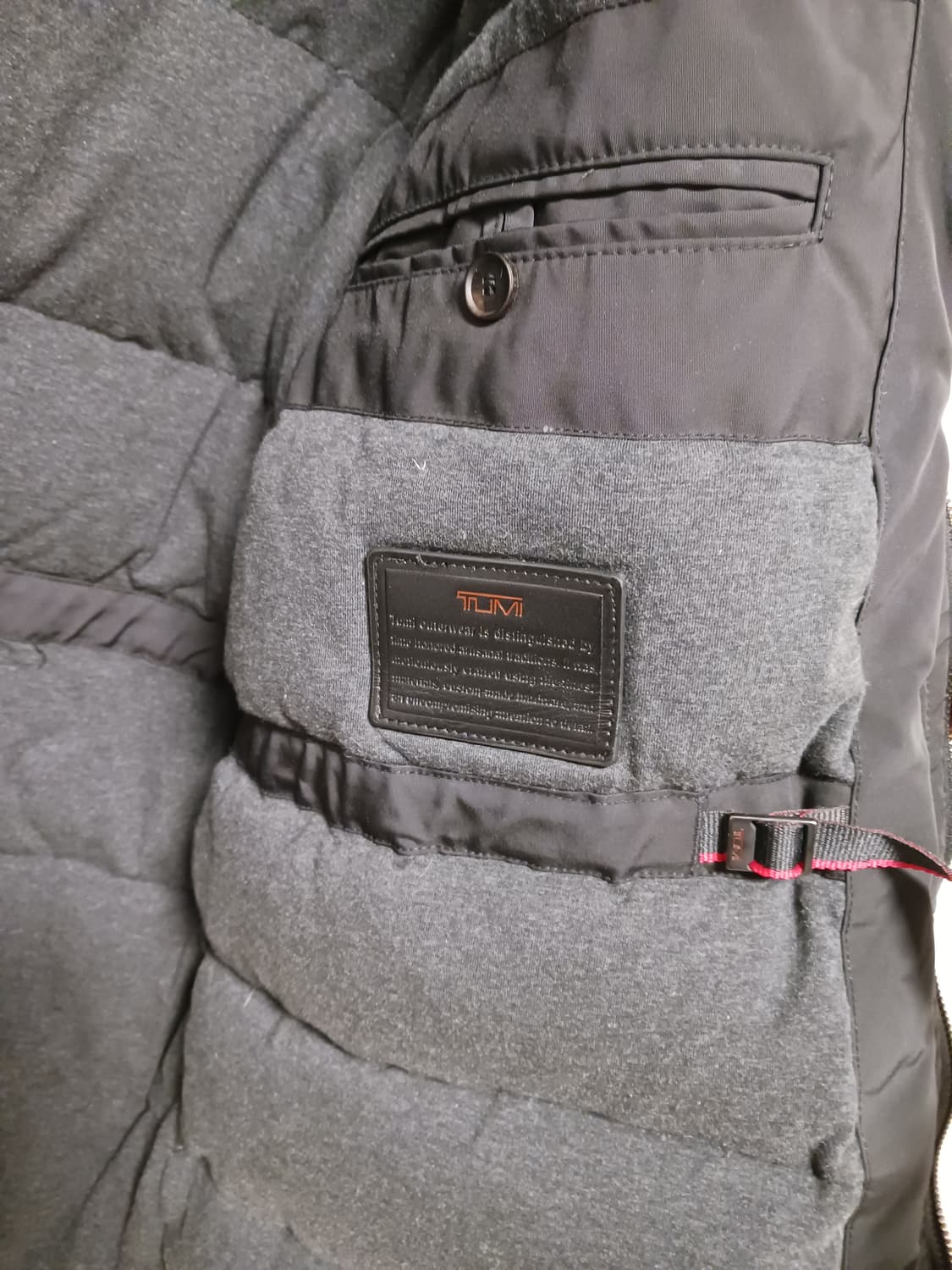 투미 남성패딩 상품이미지5