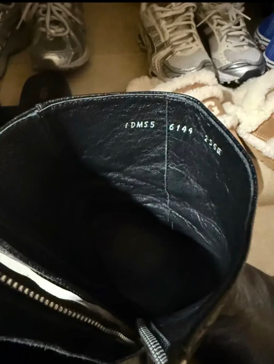 Mmrb 메모러블 크랙부츠 255 상품이미지5