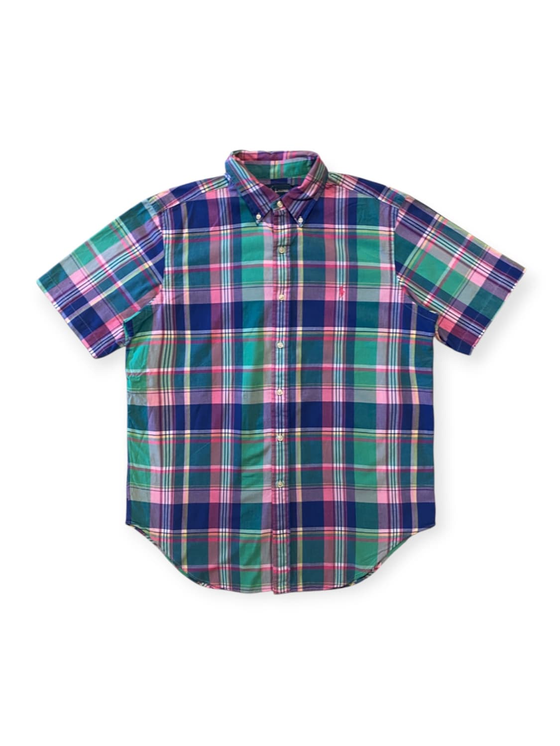 폴로랄프로렌 체크 반팔 셔츠 (Man XL) AA0483 상품이미지2