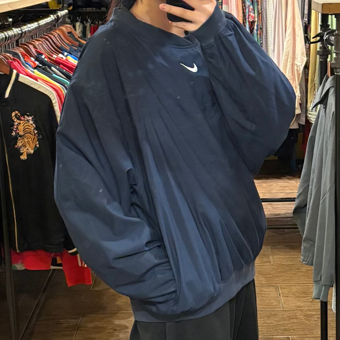 [HI] Nike웜업 네이비 상품이미지4