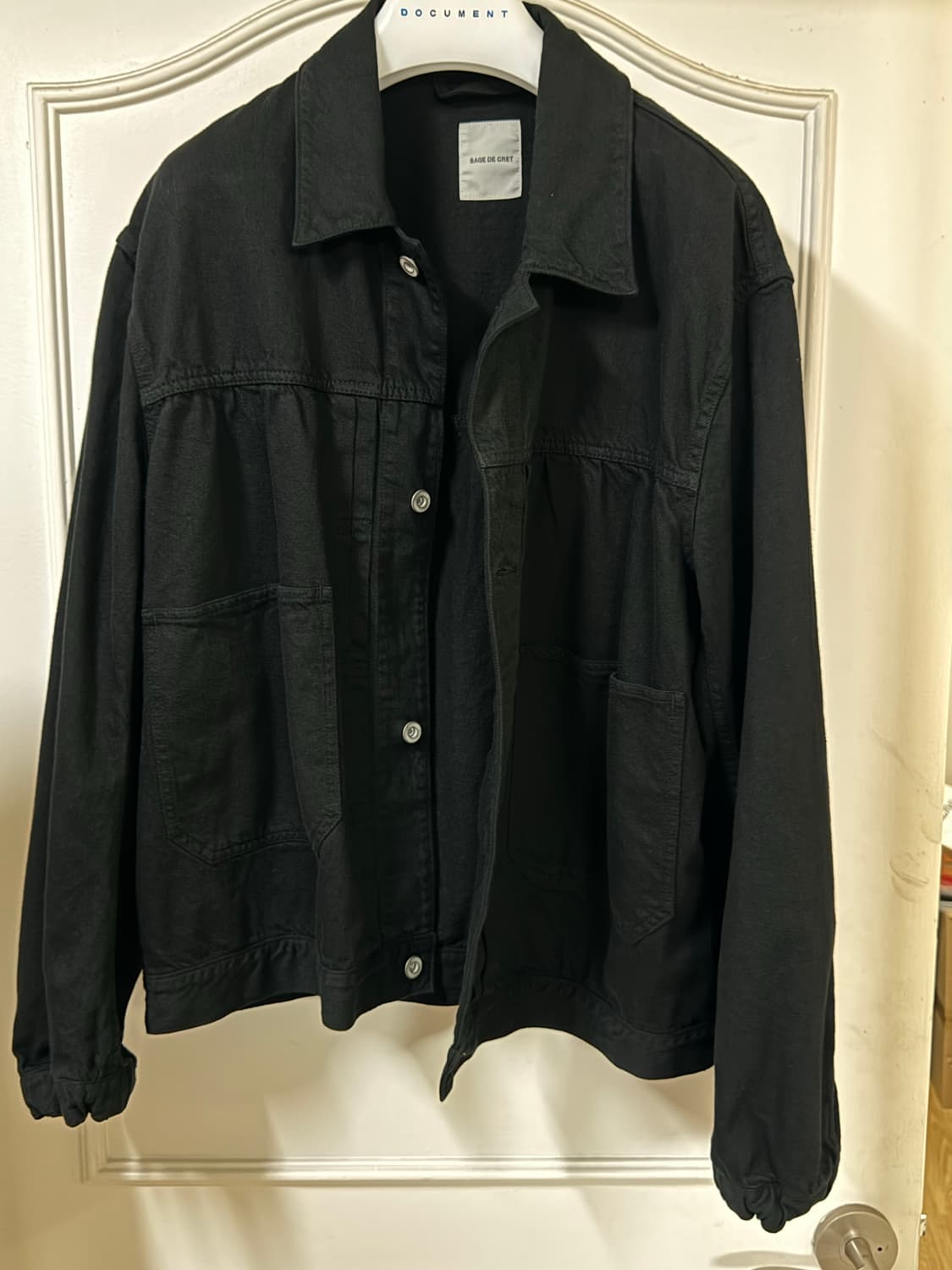 sage de cert 데님 자켓 상품이미지2