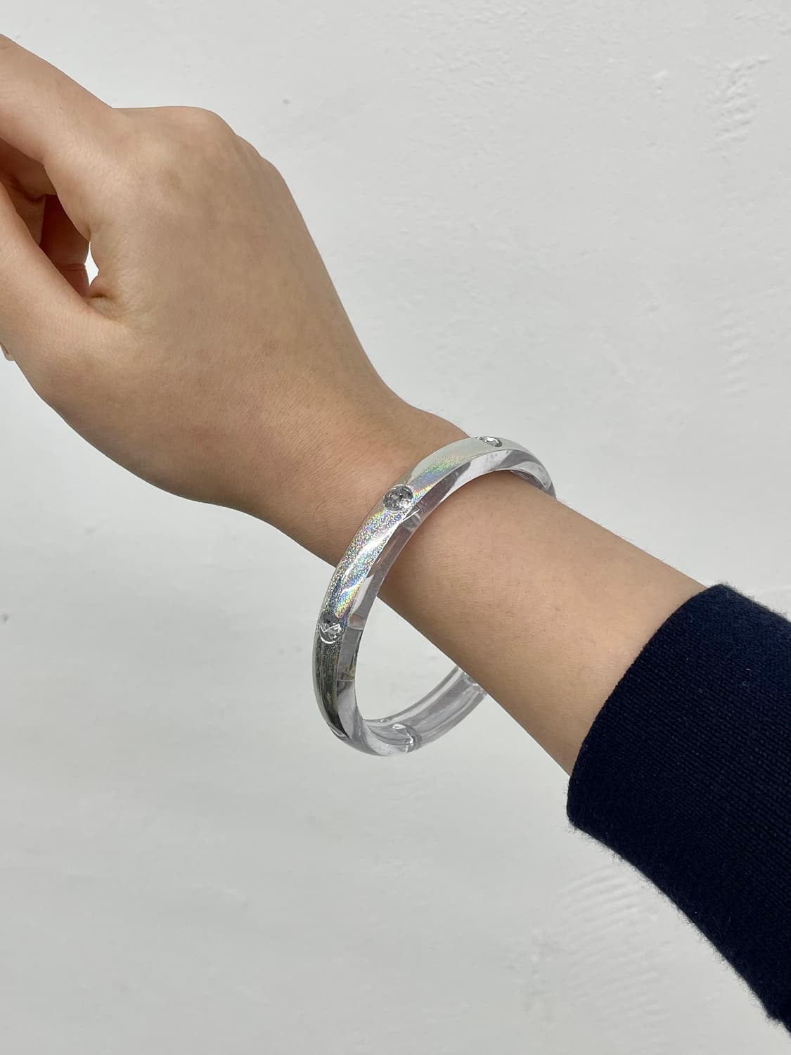 키치 큐빅 뱅글 상품이미지1