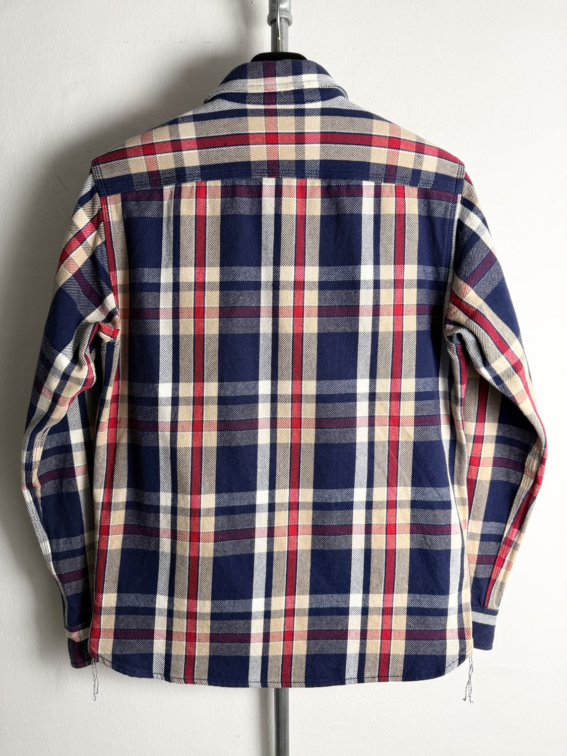 Houston Union Made Flannel Work Shirt 상품이미지5