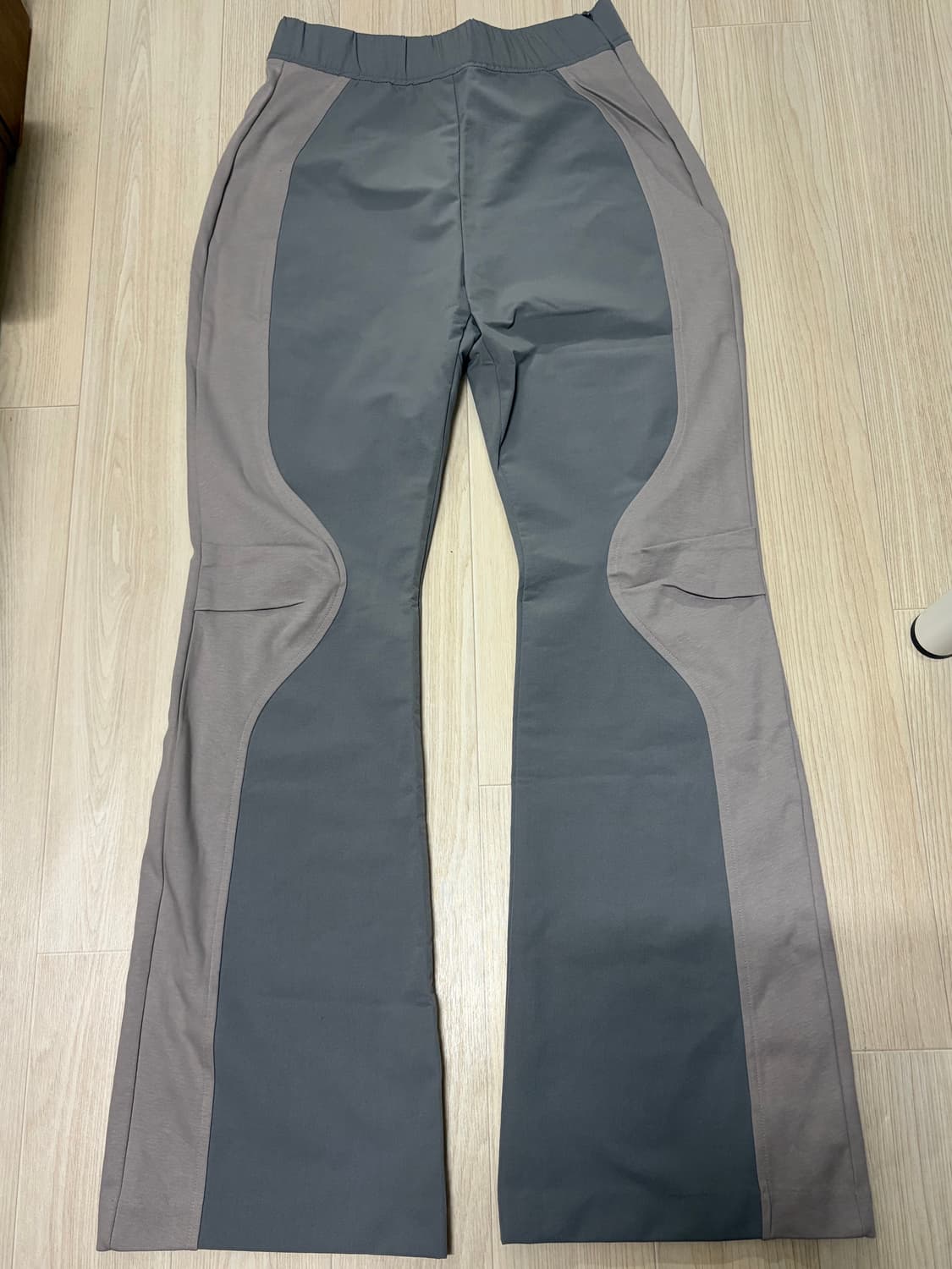 오호스 2-way pleats skirt pants(grey,2) 상품이미지2