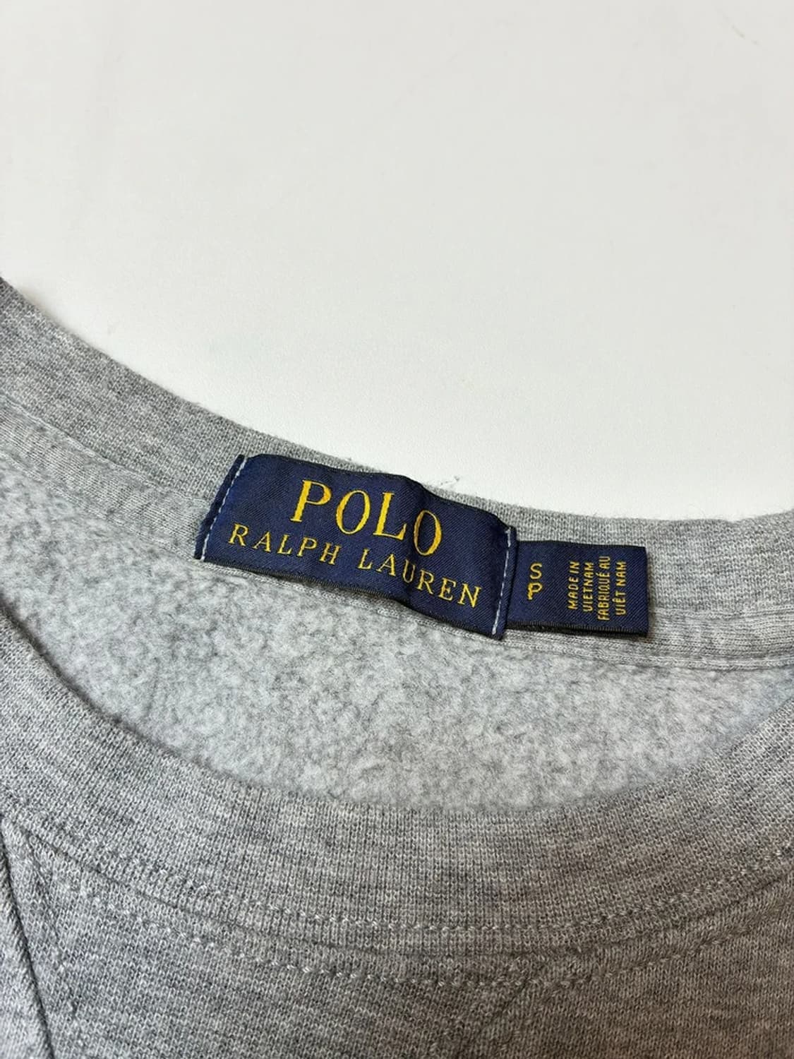 폴로 랄프로렌 로고 크루넥 맨투맨 PN8971  상품이미지6