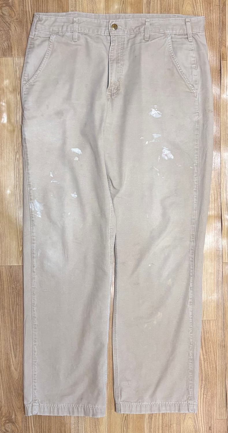 칼하트FR 베이지 카펜터 팬츠 36 상품이미지2