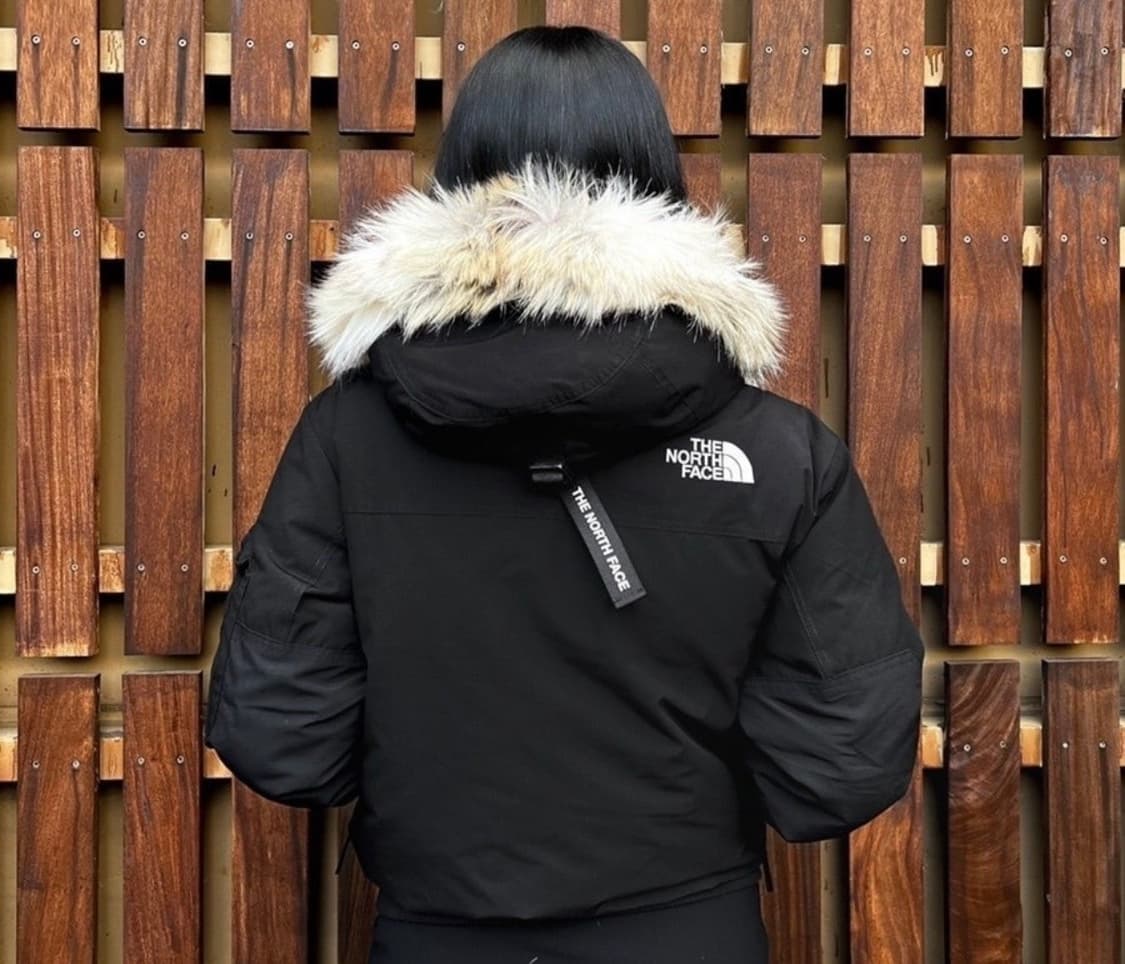 노스페이스 네일튼 구스다운 다운봄버 신민아패딩 정품 상품이미지6