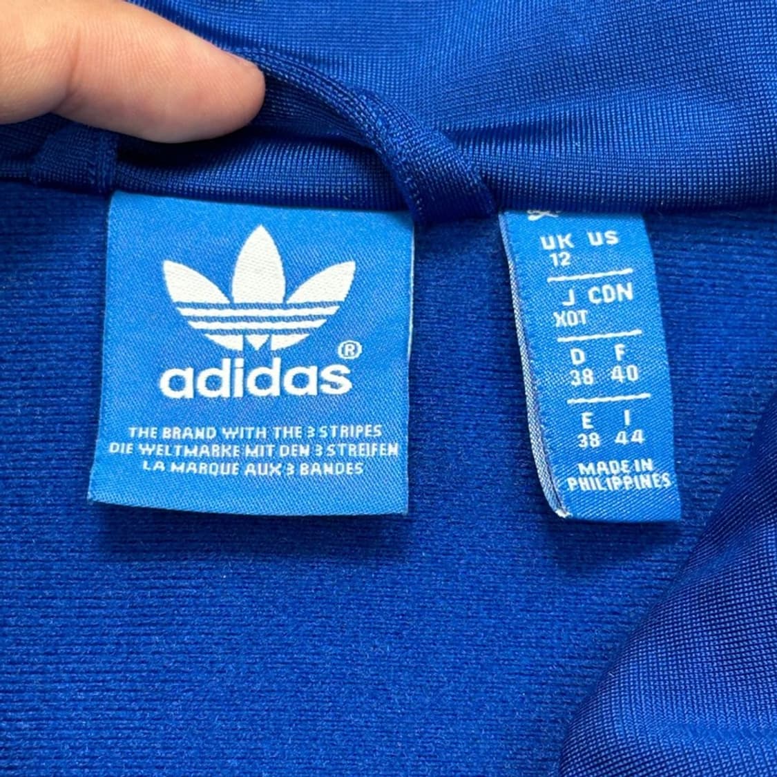ADIDAS 트랙 탑 저지 UK12 상품이미지6