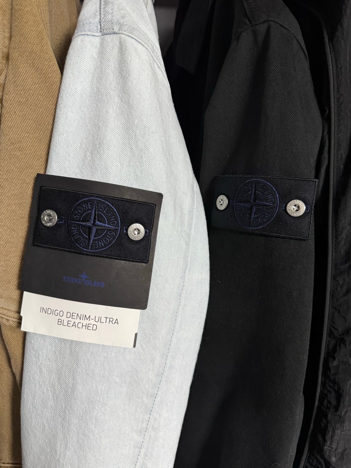 스톤아일랜드 26ss 인디고 블리치 M 상품이미지2
