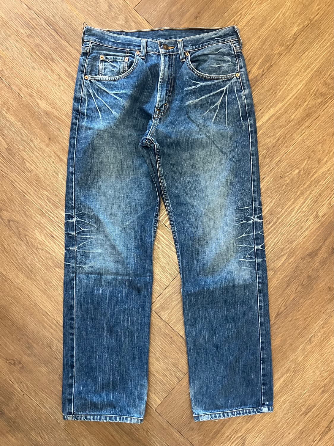 N28 리바이스 506 데님팬츠 청바지 상품이미지2