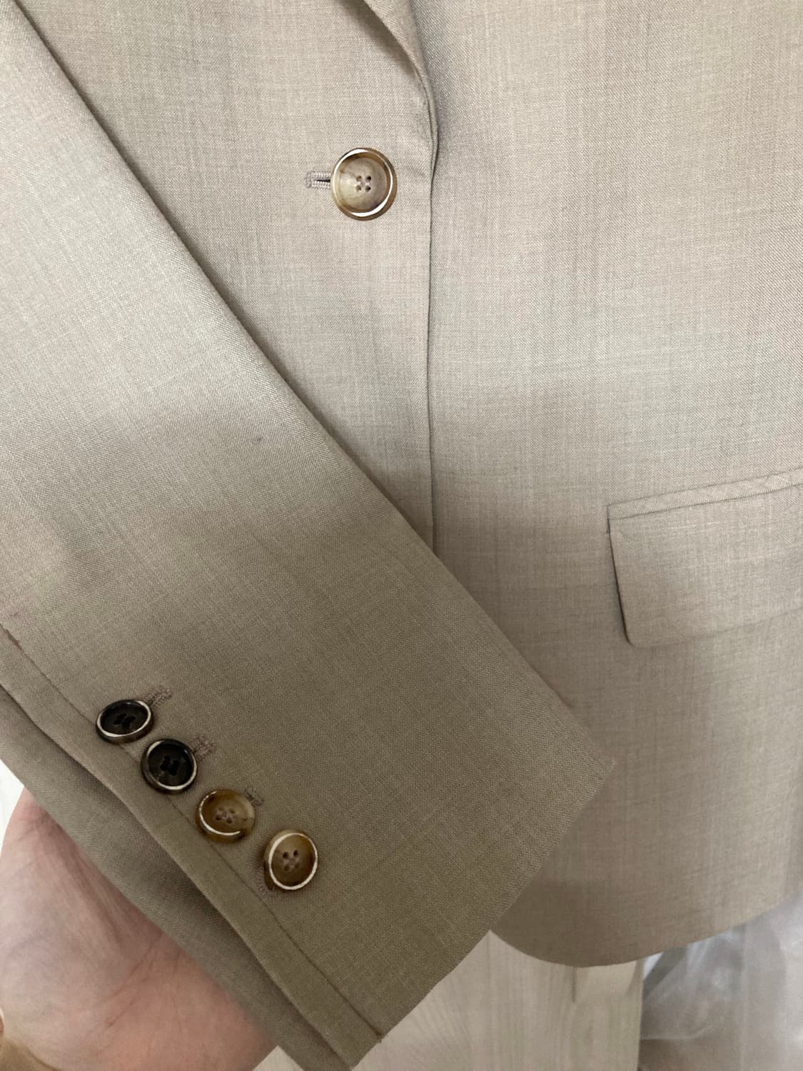 앤더슨벨 카티나 스티치자켓 19S/S (착샷 있음) 상품이미지4