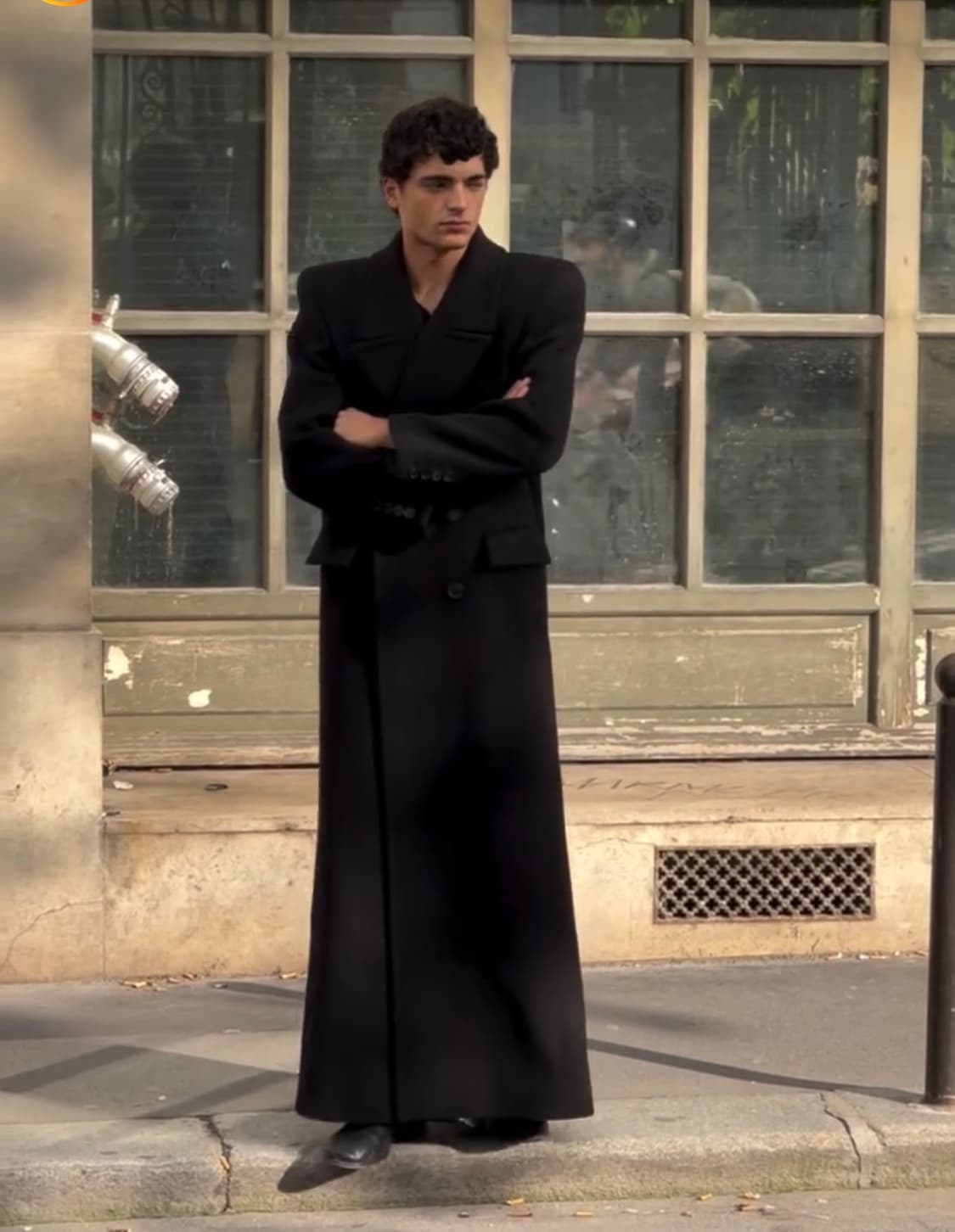 23fw saint laurent 맥시 코트 상품이미지1