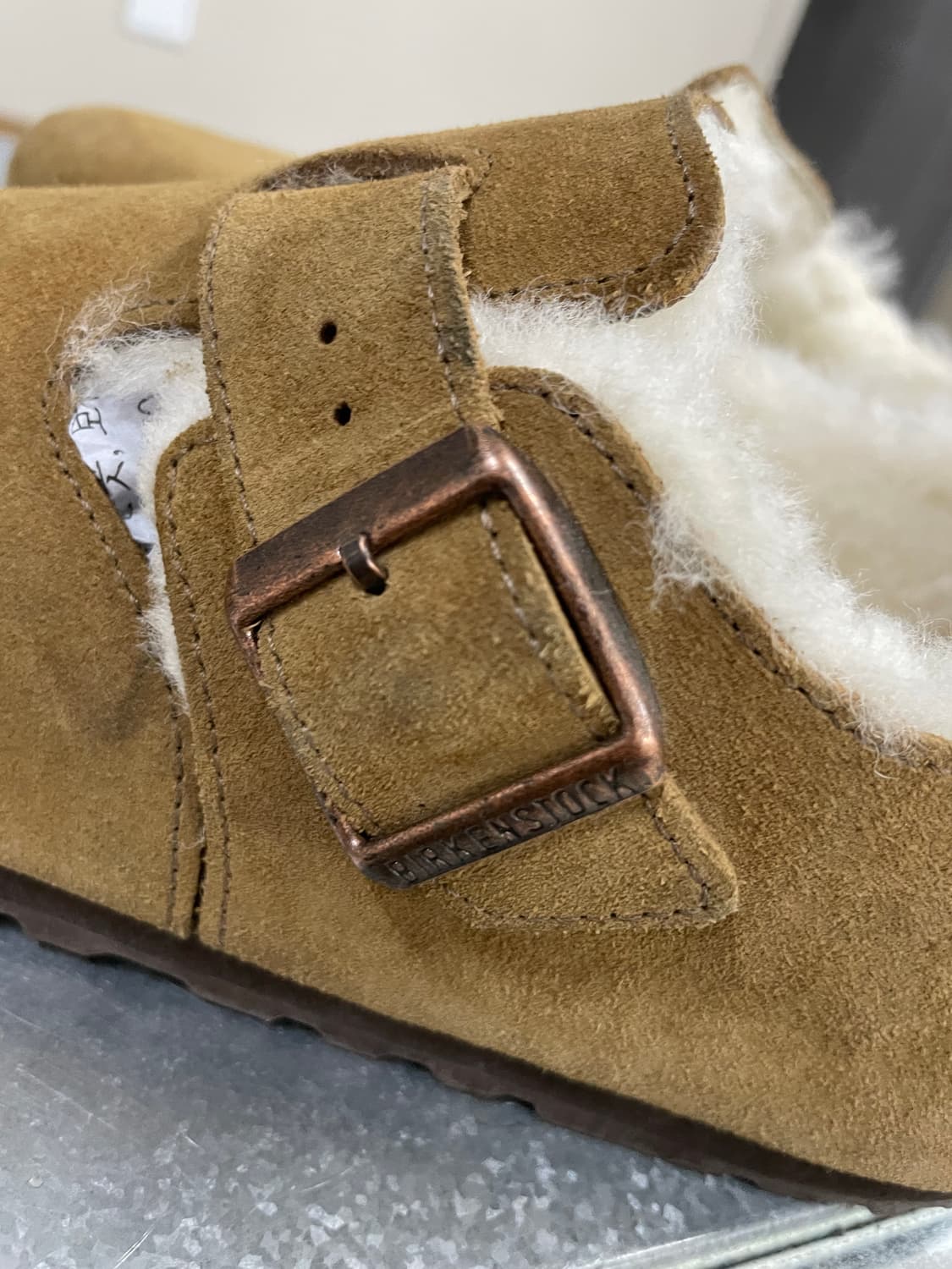 버켄스탁 런던 시어링 240 (gr-4239) 상품이미지9