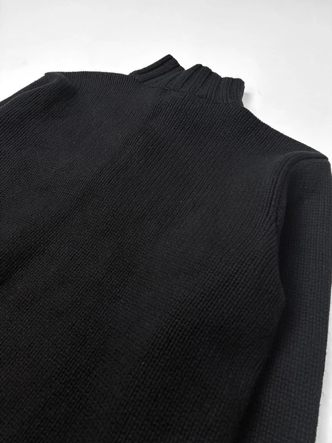 폴로 랄프로렌 90s 벌키 울 더플 니트 PN5033 상품이미지5