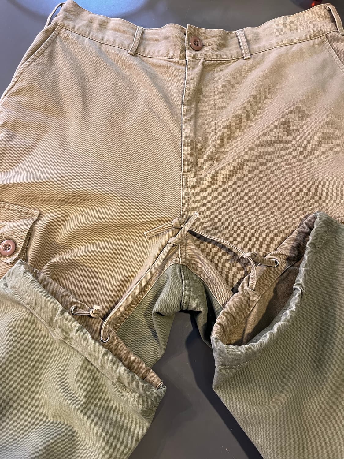 아웃스탠딩 카고 팬츠 상품이미지5