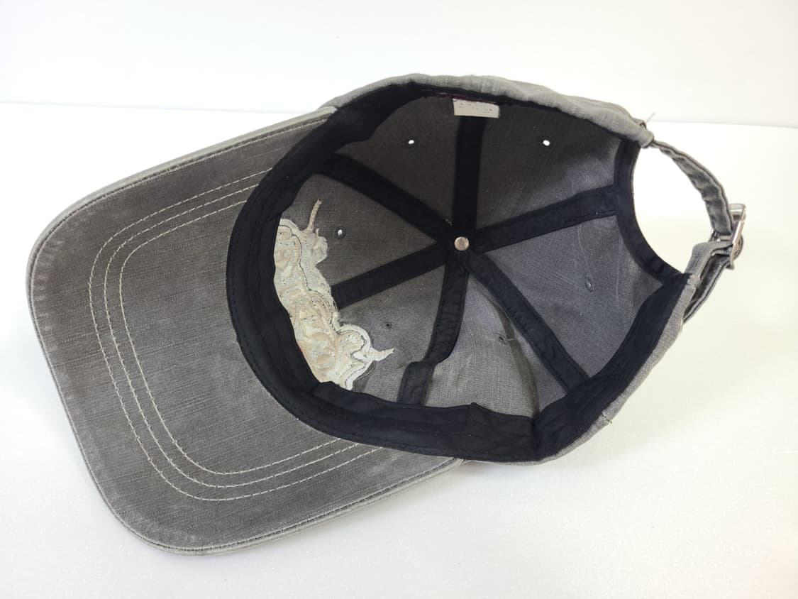본더치 빈티지 그레이 워싱 모자 볼캡 상품이미지8