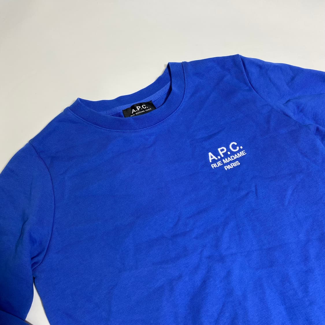 APC 아페쎄 맨투맨 s (한글택) 상품이미지3