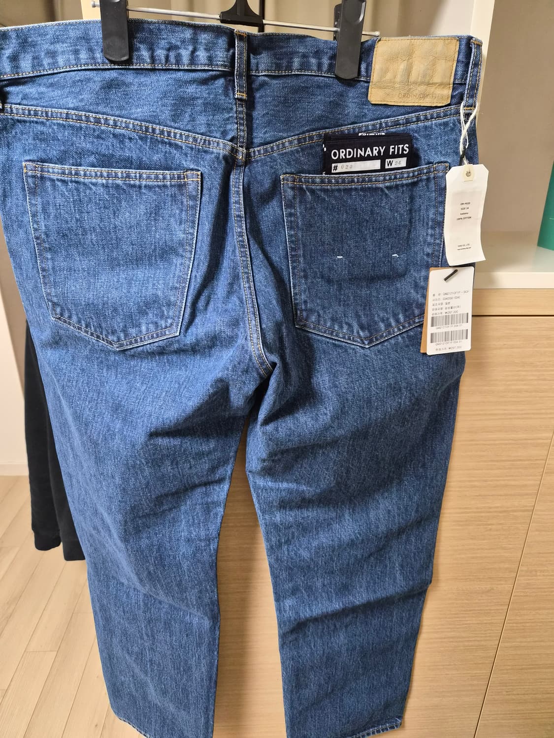 오디너리핏츠 앵클데님 코다마 kodama 상품이미지2