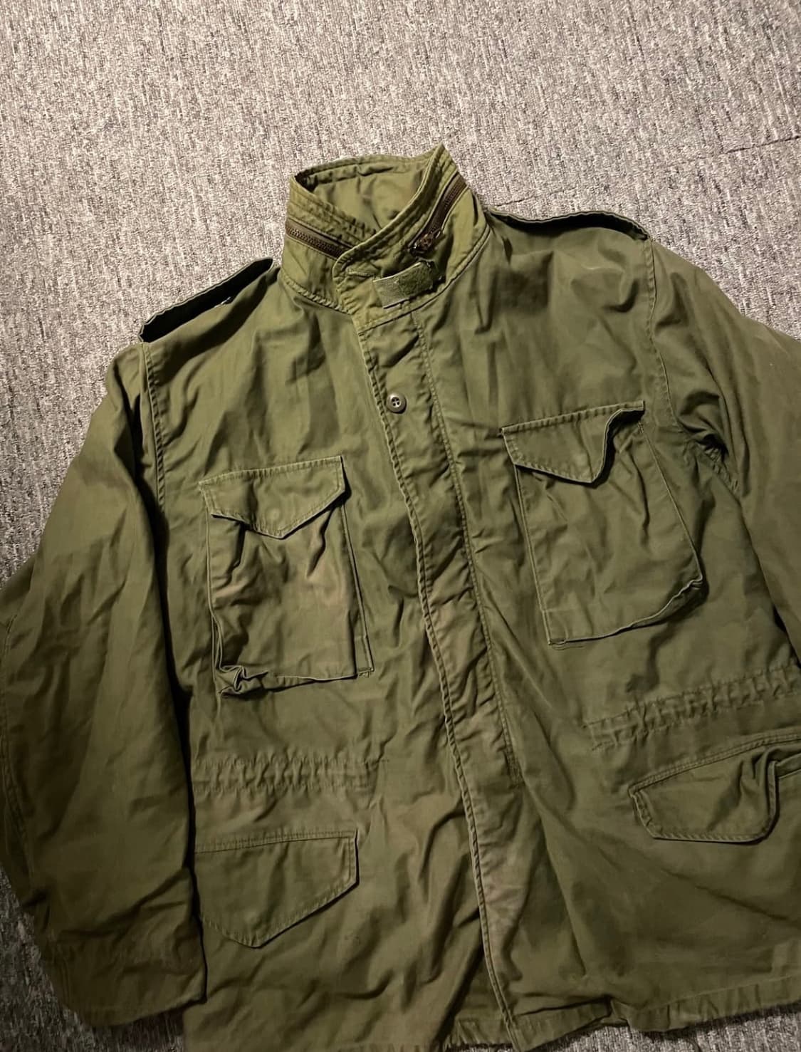 70년대 M65 필드자켓 오리지널 3세대(L/R) 상품이미지2