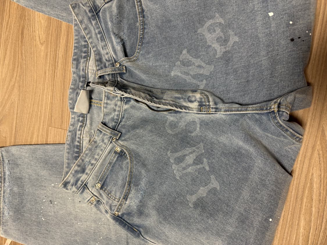 인세인개러지 데님 INSANE PAINT SPLATTER JEANS 상품이미지3