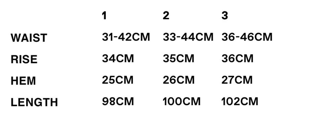 suah right easy pant 1사이즈 상품이미지2