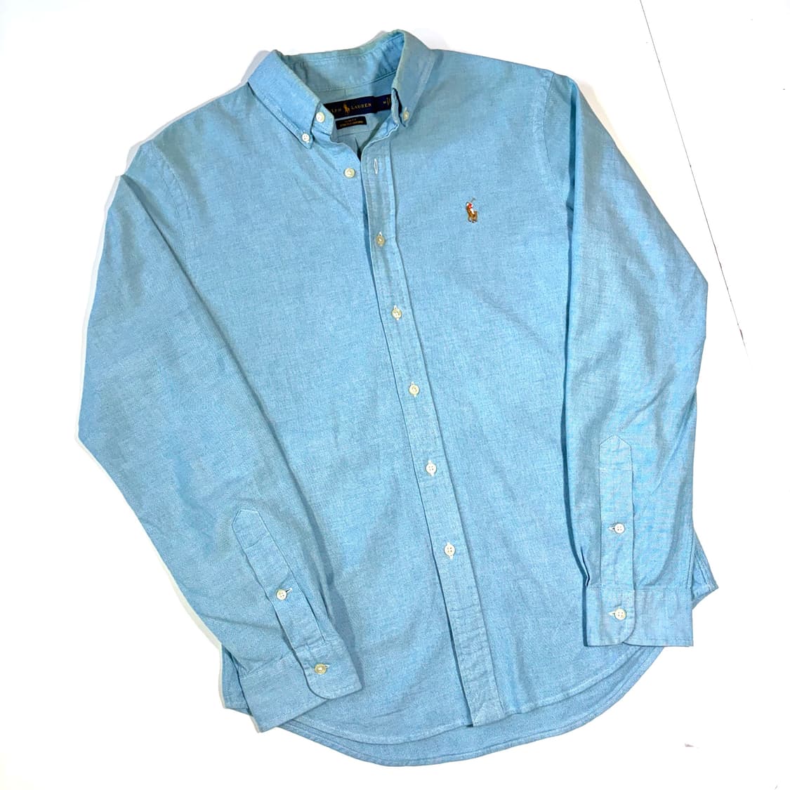 랄프로렌 스카이블루 셔츠 M 상품이미지3