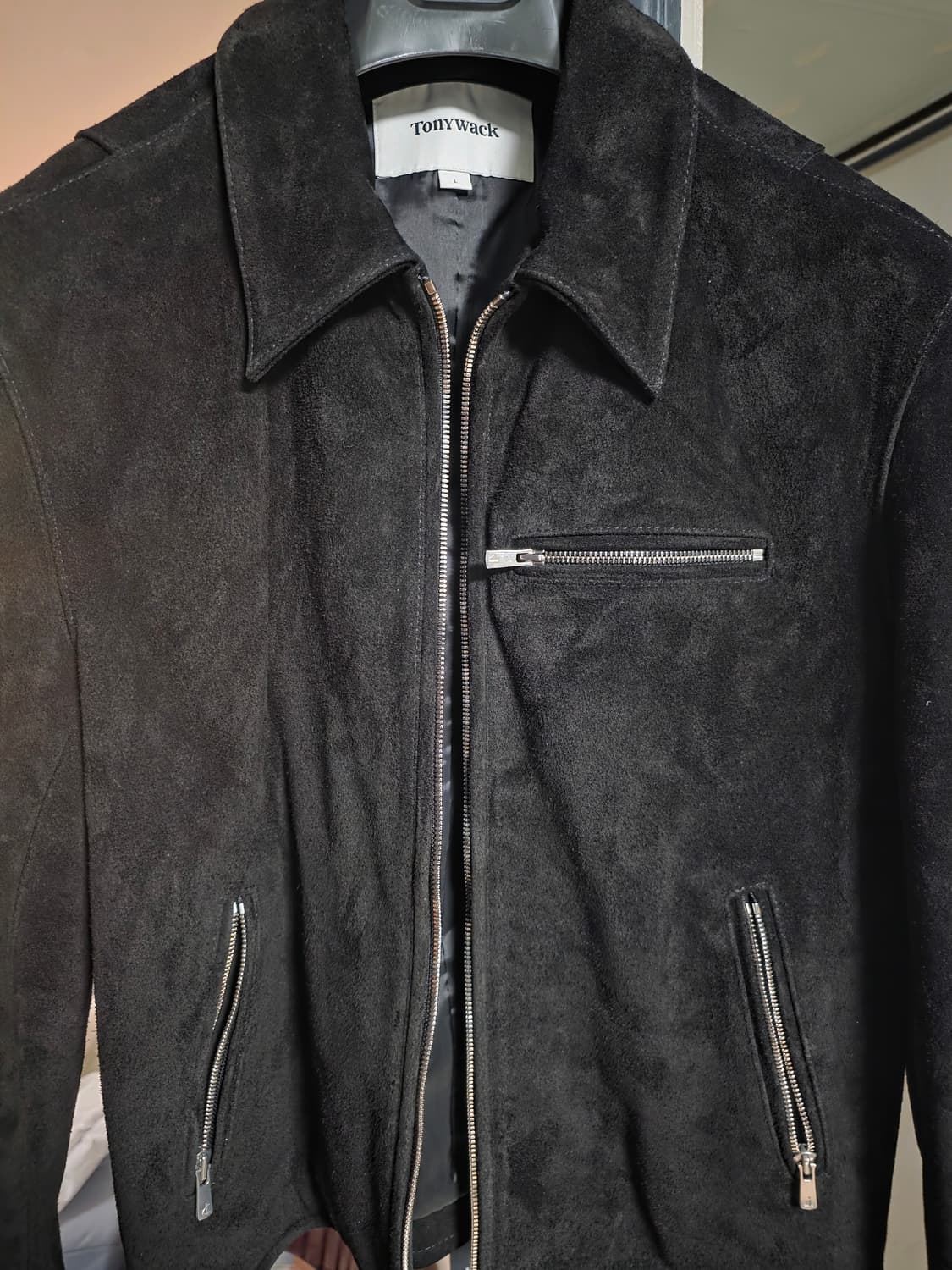 토니웩 스웨이드 블루종 상품이미지3