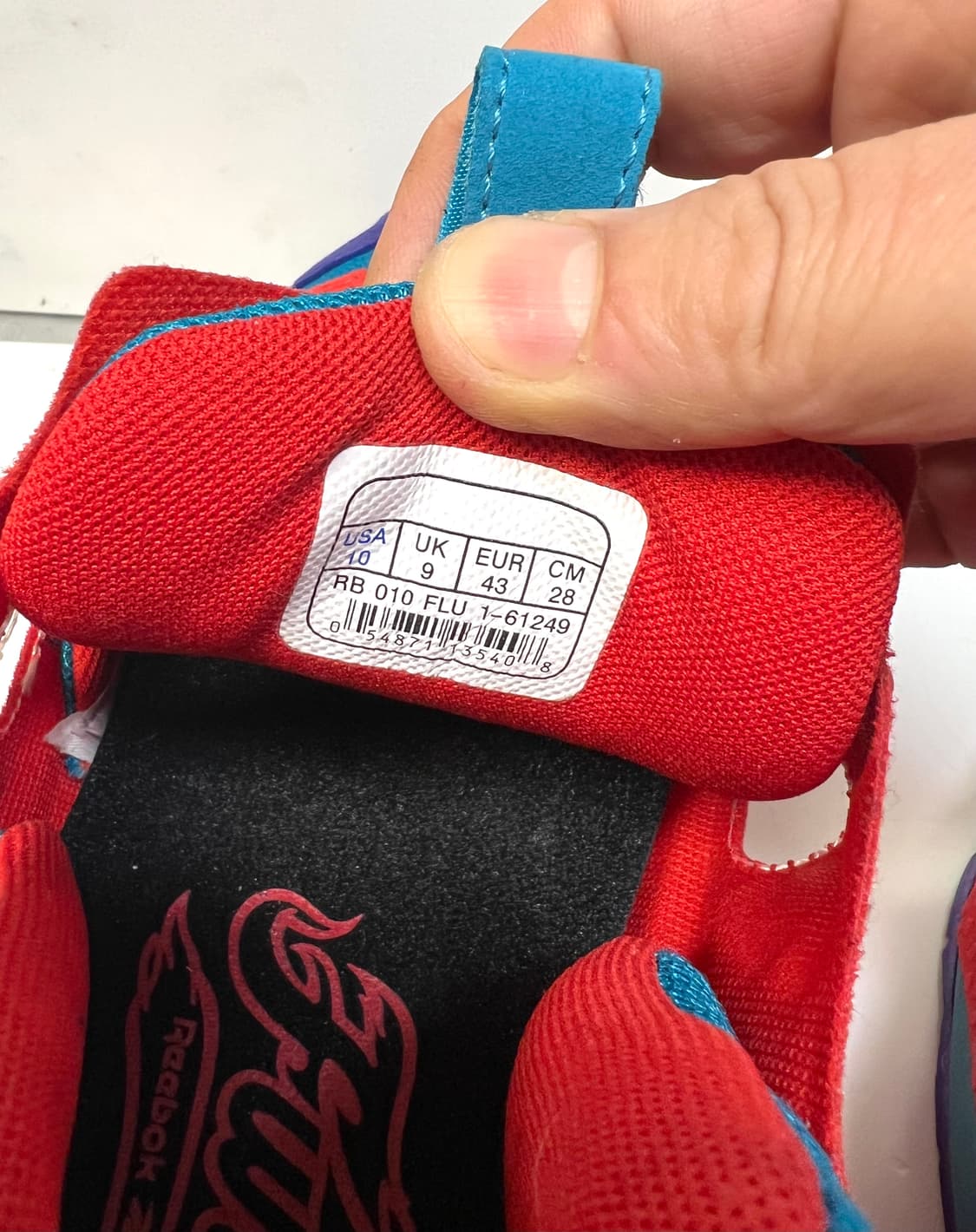 [280] 리복 오리엔탈 퓨리 상품이미지8