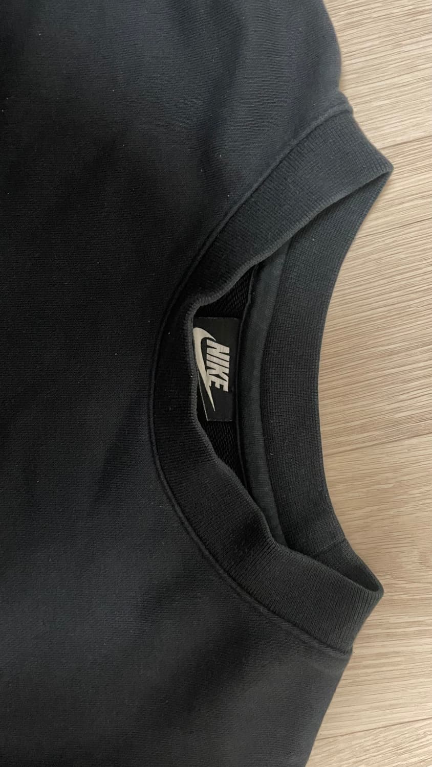 나이키 블랙 맨투맨 상품이미지5