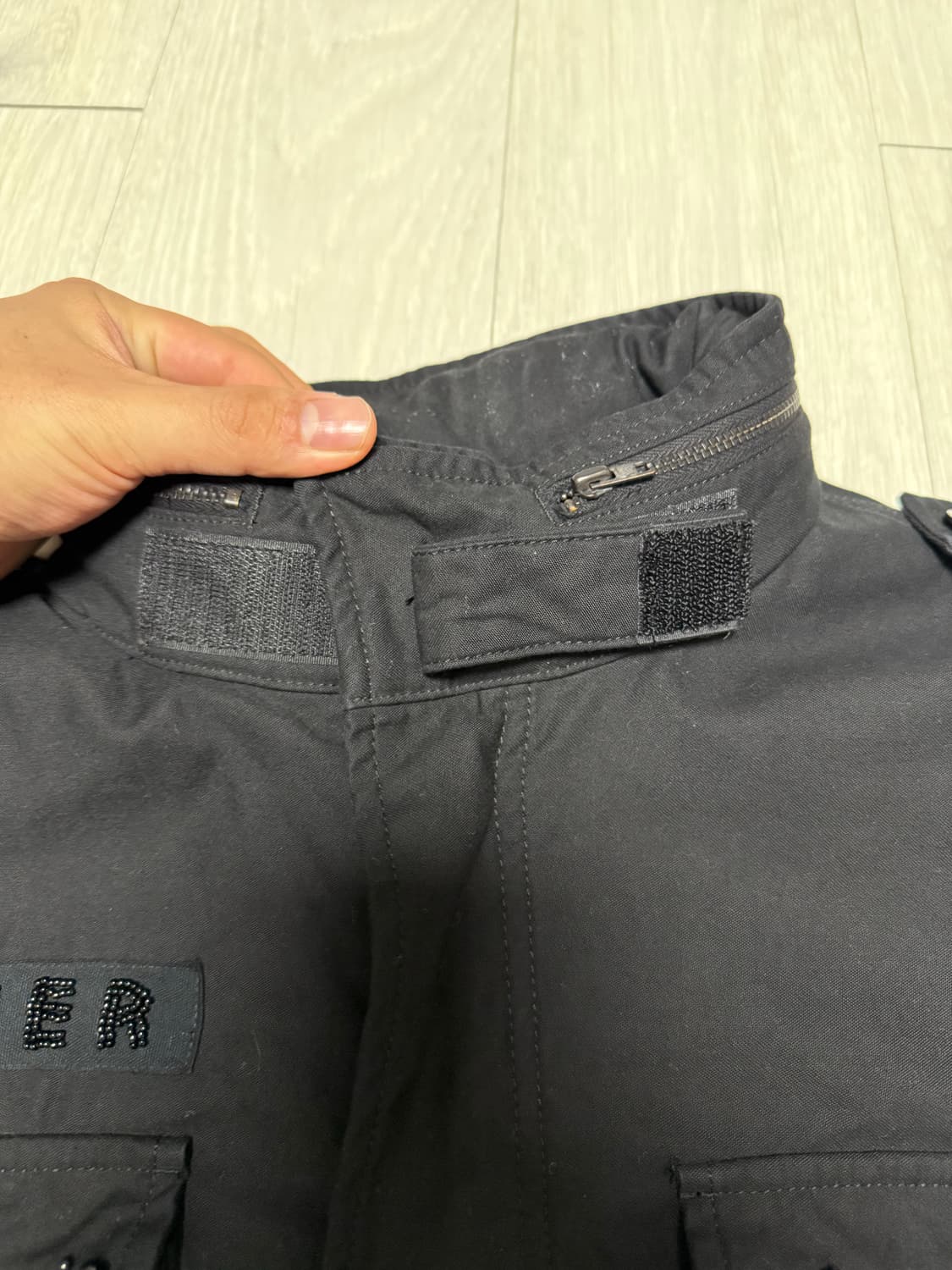 (4) 언더커버 23aw m65 필드 다운 자켓 상품이미지3