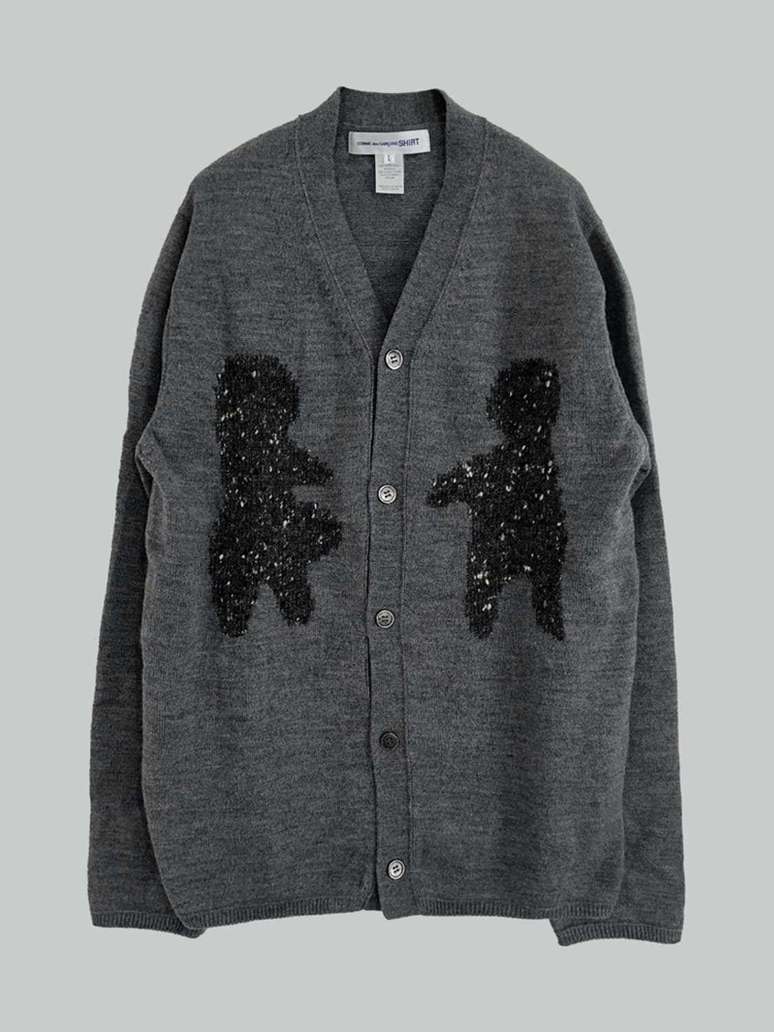 [L] Comme des Garcons Shirt 가디건 상품이미지1