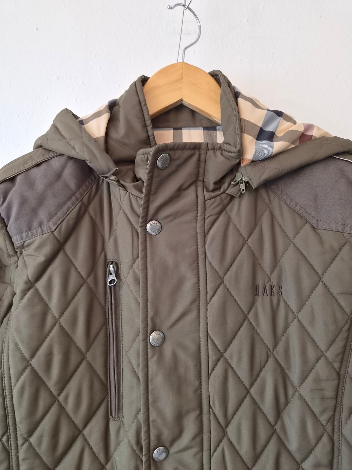 닥스 주니어 (여성가능) 후드퀄팅자켓 165(15Y) 상품이미지1