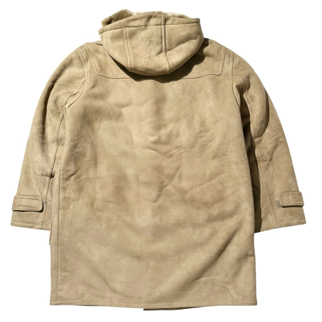 리바이스 스웨이드 시어링 무스탕 더플 코트 상품이미지3