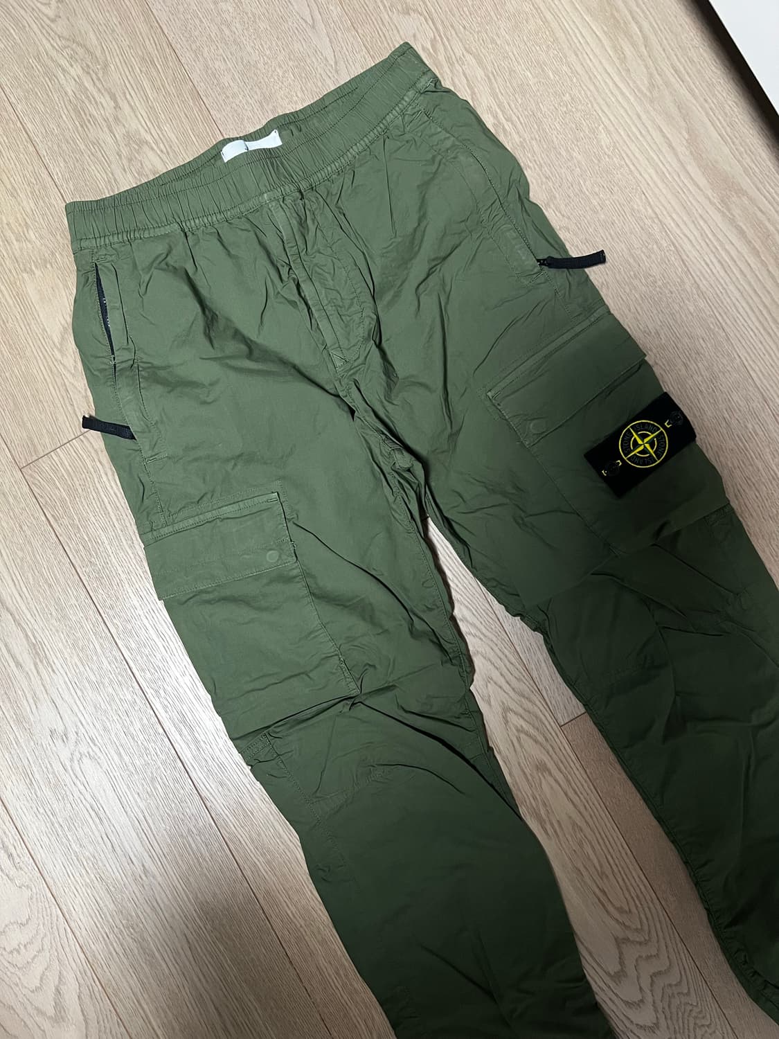 Stone Island 스톤아일랜드 카고 팬츠 바지 올리브 W29 상품이미지2