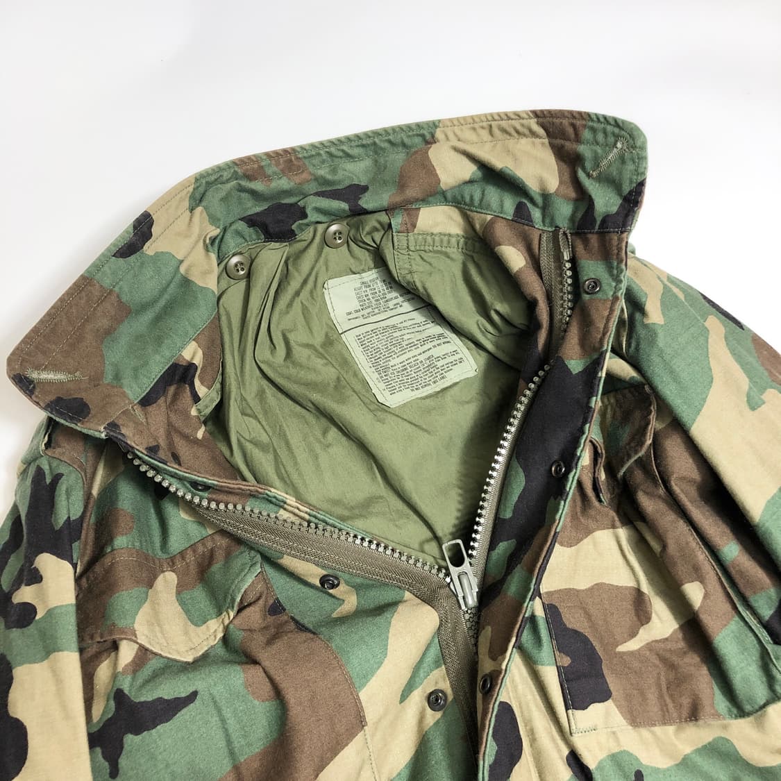 Centre MFG사 미군 밀리터리 자켓 S 상품이미지3