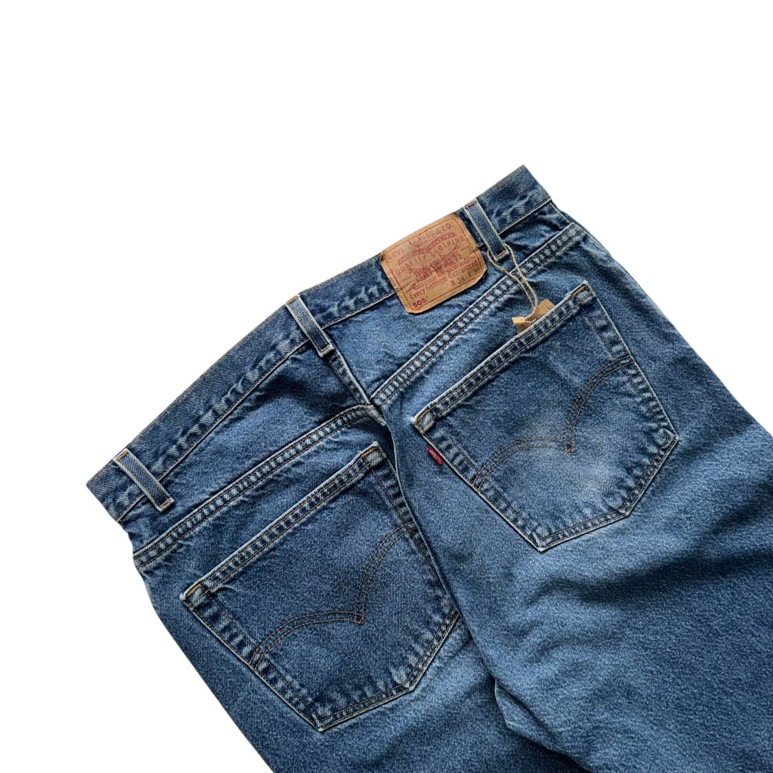 [36] 얼리 00's 리바이스 505 데님 USA [LV1465] 상품이미지7