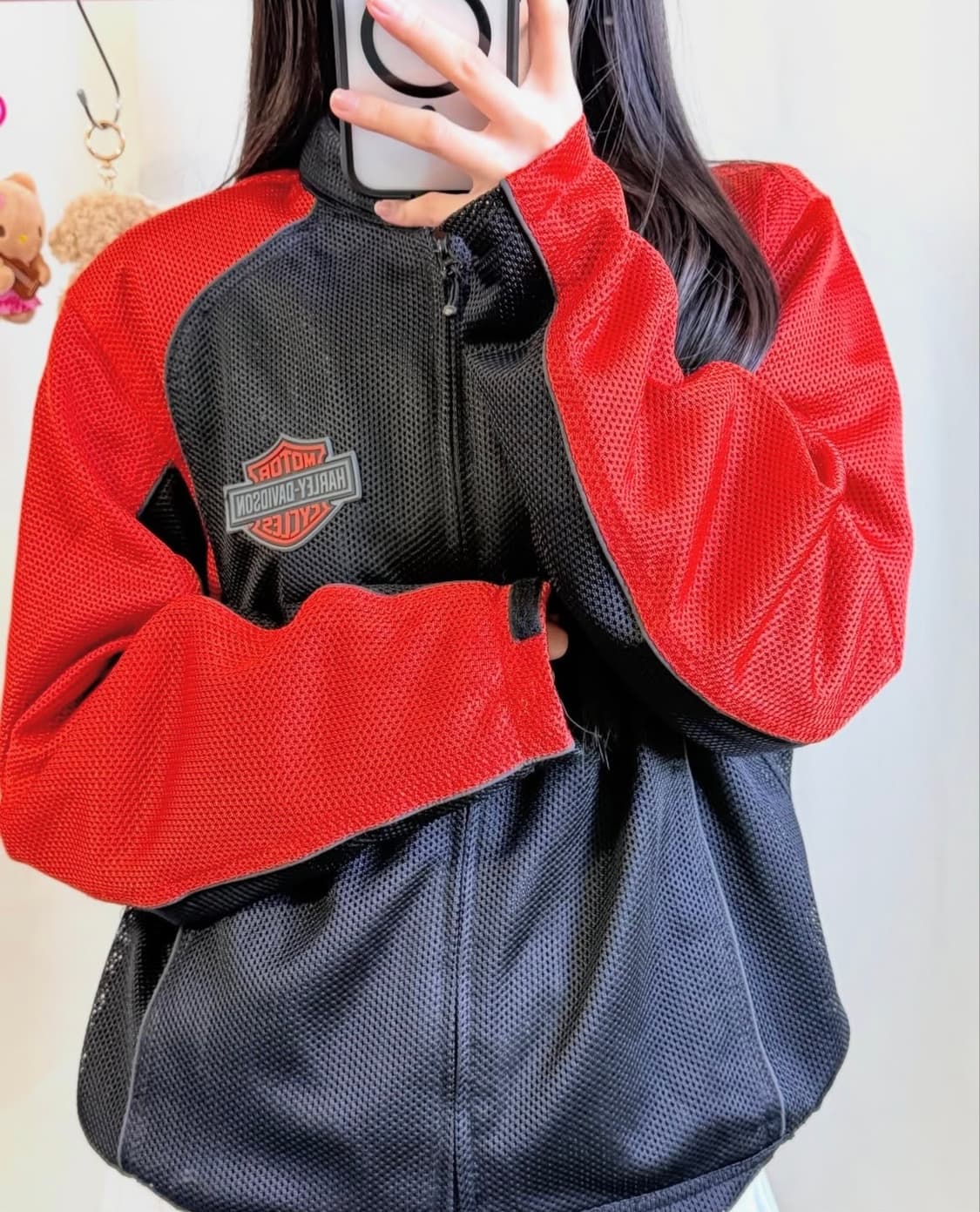 할리데이비슨 메쉬 모터사이클 자켓 상품이미지4