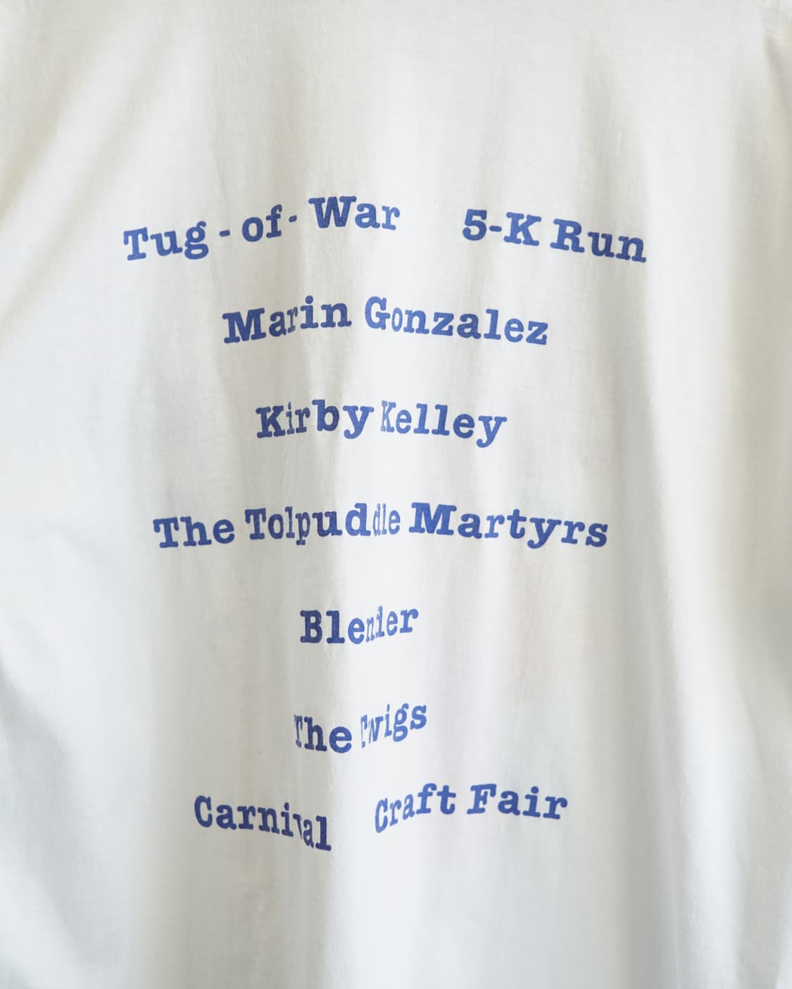 90s Fruit of the loom made in u.s.a 상품이미지4