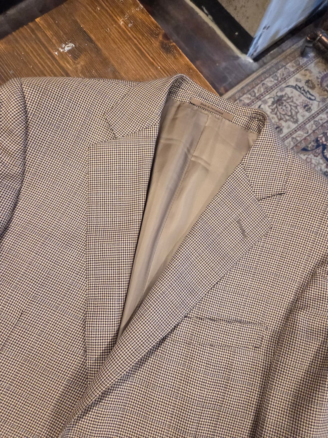 에르메네질도 제냐 테일러드자켓 상품이미지2