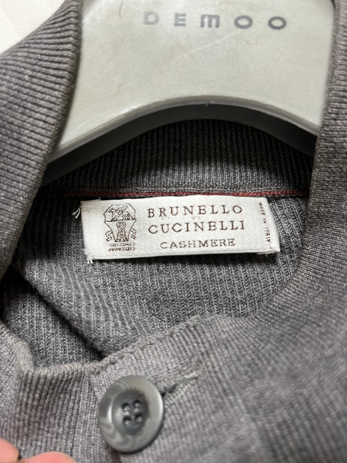 BRUNELLO CUCINELLI 캐시미어 가디건 50 정품 상품이미지3